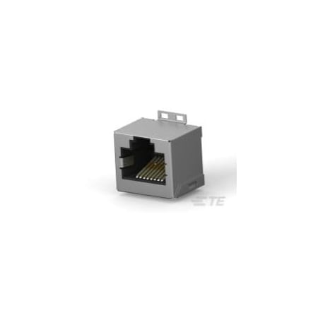 Te Connectivity Invertible Modular Jack 8P shielded 1705549-1